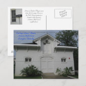 Carriage House Theater home van Studio Playes Briefkaart (Voorkant / Achterkant)