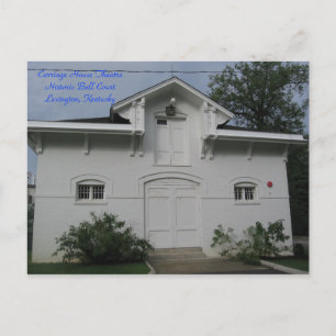 Carriage House Theater home van Studio Playes Briefkaart