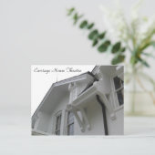 Carriage House Theater uitzicht of architecture Briefkaart (Staand voorkant)