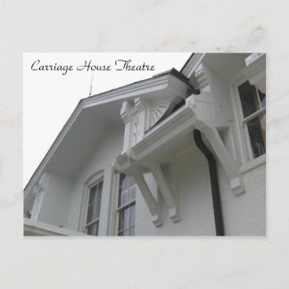 Carriage House Theater uitzicht of architecture Briefkaart