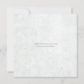 Carriage Invation White & Silver Cinderella Carria Kaart (Achterkant)