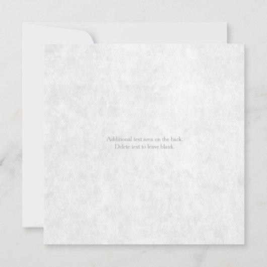 Carriage Invation White & Silver Cinderella Carria Kaart (Achterkant)