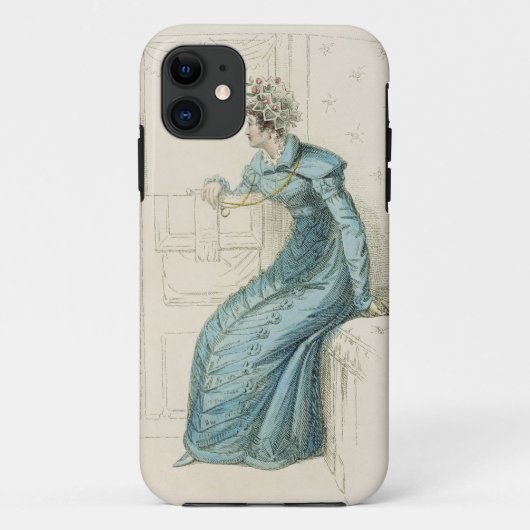 Carriage jurk, mode bord van Ackermann's Rep Case-Mate iPhone Case (Achterkant)