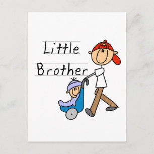 Carriage Little Brother Tshirts and Gifts Briefkaart