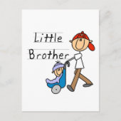 Carriage Little Brother Tshirts and Gifts Briefkaart (Voorkant)