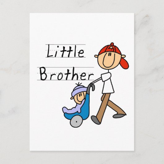 Carriage Little Brother Tshirts and Gifts Briefkaart (Voorkant)