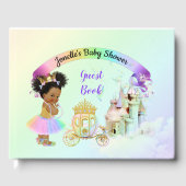 Carriage Magical Rainbow Princess Castle Gastenboek (Voorkant)