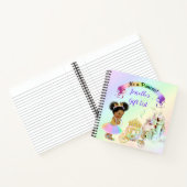 Carriage Magical Rainbow Princess Castle Notitieboek (Binnen)