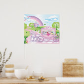 Carriage Poster for children room (Keuken)