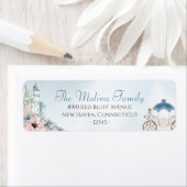 Carriage Return Address Cinderella Fairy Etiket (Insitu)