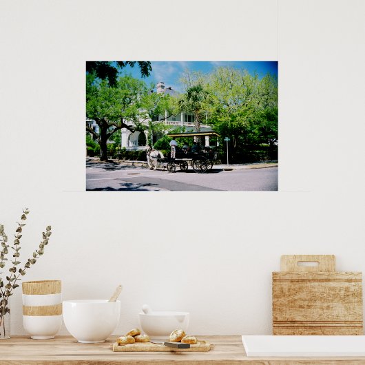 Carriage Ride Poster (Keuken)