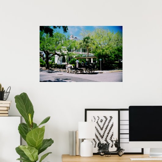 Carriage Ride Poster (Thuiskantoor)