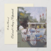 Carriage Ride Sightsee Kaart (Voorkant / Achterkant)