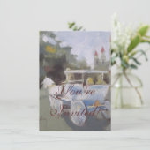 Carriage Ride Sightsee Kaart (Staand voorkant)