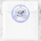 Carriage Stickers van Sparkly Blue Princess (Tas)