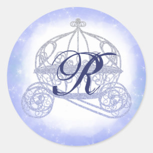 Carriage Stickers van Sparkly Blue Princess