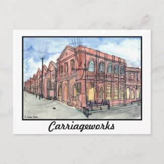 Carriagefabrieken Briefkaart