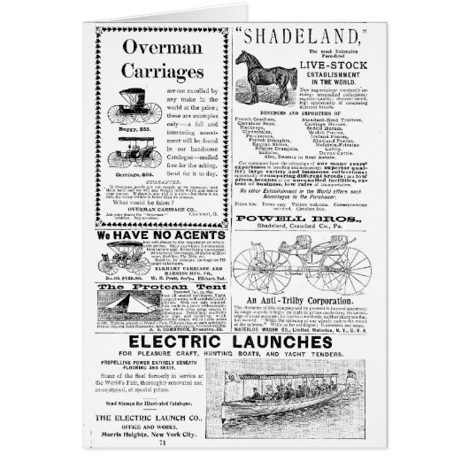 Carriages en meer advertenties (Voorkant)