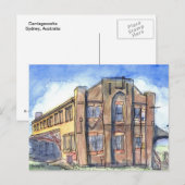 Carriageworks Briefkaart (Voorkant / Achterkant)