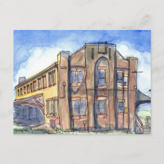 Carriageworks Briefkaart