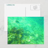 CARRIBEAN BRIEFKAART 2 (Voorkant / Achterkant)