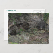 CARRIBEAN CAVE BRIEFKAART #1 (Voorkant / Achterkant)