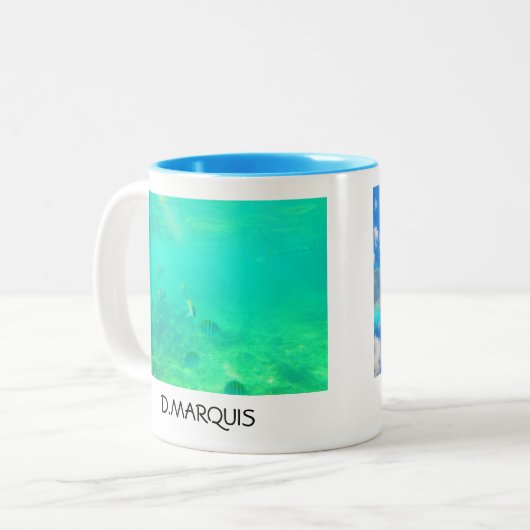 CARRIBEAN DUAL SHOT MOK (Voorkant links)