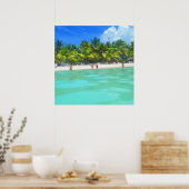 CARRIBEAN ZEE # 19 POSTER (Keuken)