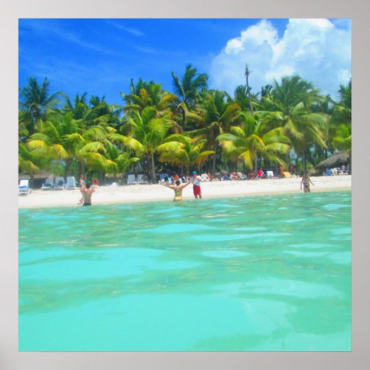 CARRIBEAN ZEE # 19 POSTER (Voorkant)