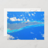 CARRIBEAN ZEE #1 BRIEFKAART (Voorkant / Achterkant)