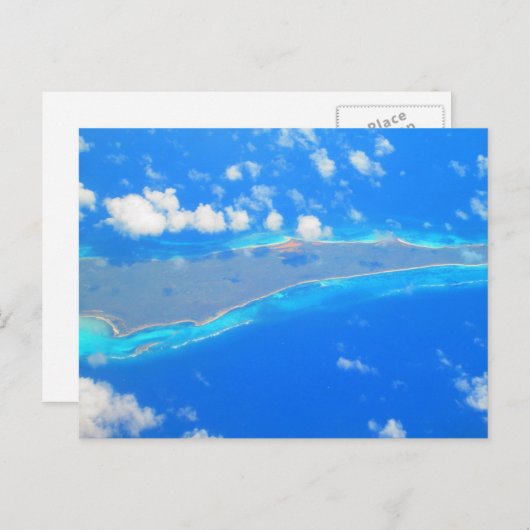 CARRIBEAN ZEE #1 BRIEFKAART (Voorkant / Achterkant)