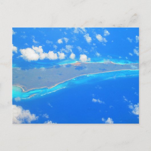 CARRIBEAN ZEE #1 BRIEFKAART (Voorkant)