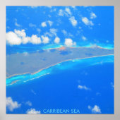 CARRIBEAN ZEE #1 POSTER (Voorkant)
