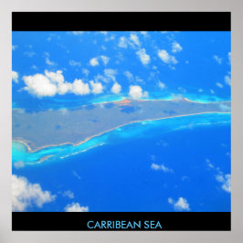 CARRIBEAN ZEE #1 POSTER