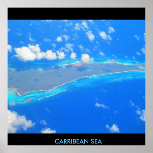 CARRIBEAN ZEE #1 POSTER (Voorkant)