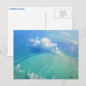 CARRIBEAN ZEE #2 BRIEFKAART (Voorkant / Achterkant)