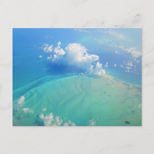 CARRIBEAN ZEE #2 BRIEFKAART (Voorkant)