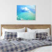 CARRIBEAN ZEE #2 OP CANVAS 20 "x 16" (Insitu (Slaapkamer))