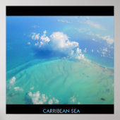 CARRIBEAN ZEE #2 POSTER (Voorkant)