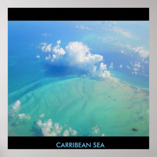 CARRIBEAN ZEE #2 POSTER (Voorkant)