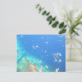 CARRIBEAN ZEE #3 BRIEFKAART (Staand voorkant)