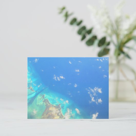 CARRIBEAN ZEE #3 BRIEFKAART (Staand voorkant)