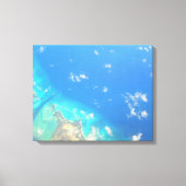 CARRIBEAN ZEE #3 OP CANVAS 20 "x 16" (Voorkant)