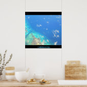 CARRIBEAN ZEE #3 POSTER (Keuken)