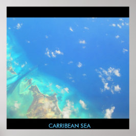 CARRIBEAN ZEE #3 POSTER