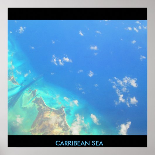 CARRIBEAN ZEE #3 POSTER (Voorkant)