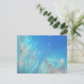 CARRIBEAN ZEE #4 BRIEFKAART (Staand voorkant)