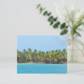 CARRIBEAN ZEE #8 BRIEFKAART (Staand voorkant)