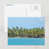 CARRIBEAN ZEE #8 BRIEFKAART (Voorkant / Achterkant)