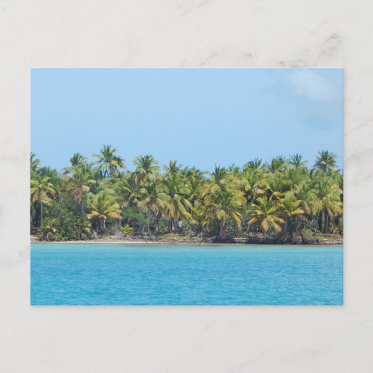 CARRIBEAN ZEE #8 BRIEFKAART (Voorkant)